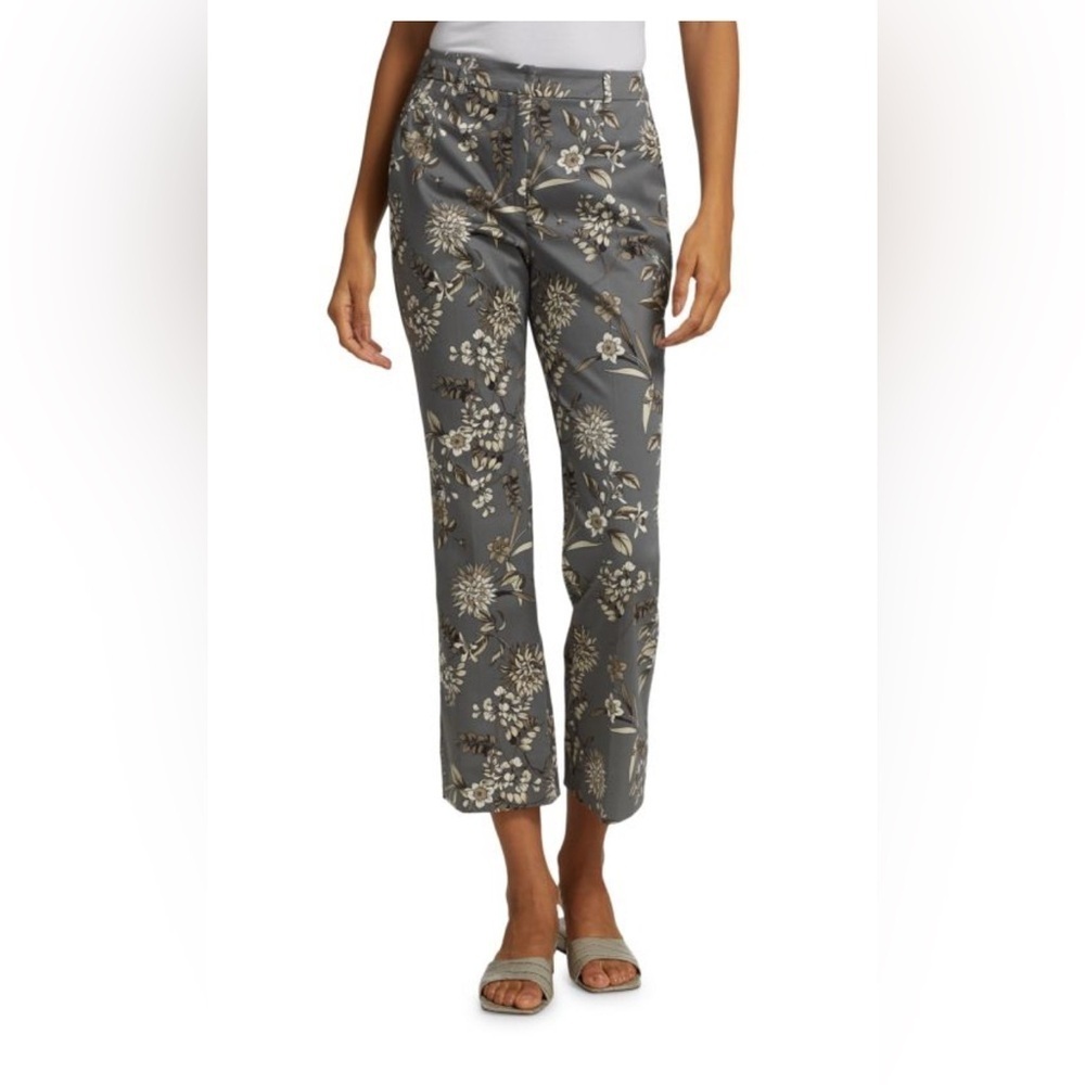 MAX MARA
Scrivia Cropped Floral Pants